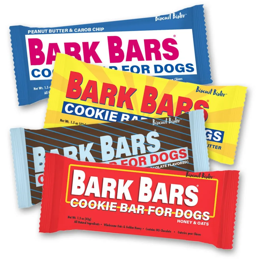 4-pk Bark Bars Cookie Bars, Variety Pack