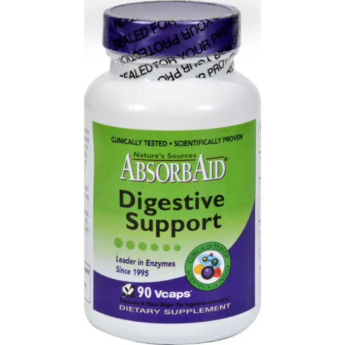 Absorbaid - Digestive Support, 90 Vc - Pack of 1