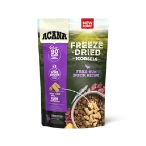 ACANA Freeze-Dried Duck Recipe High Protein Morsels Dog Food