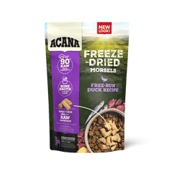 ACANA Freeze-Dried Duck Recipe High Protein Morsels Dog Food