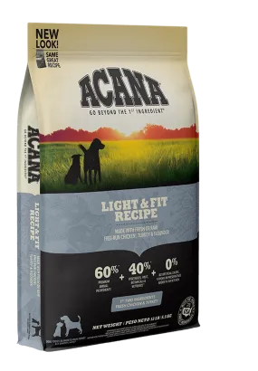 ACANA Light & Fit Dog Food