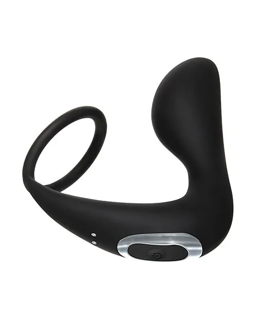 Adam & Eve Adam's Rechargeable Prostate Pleaser & C-ring