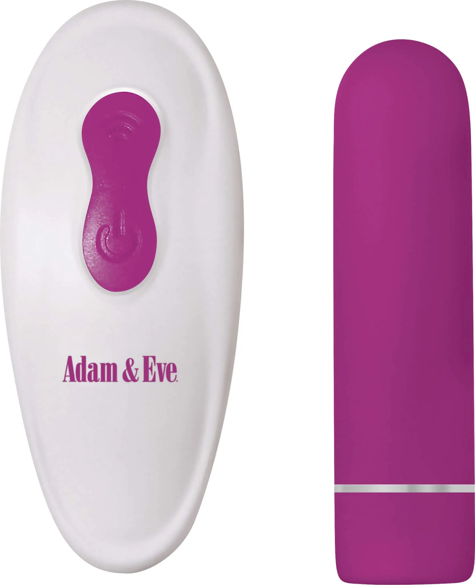 Adam and Eve's Rechargeable Remote Control Bullet Vibrator by Evolved Novelties: Dive into Wireless Pleasure!