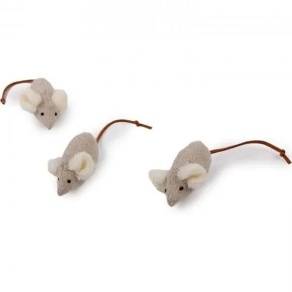 AFP Classic Comfort 3 Blind Mice Cat Toys