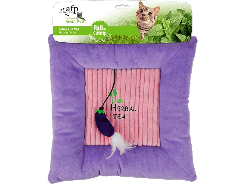 AFP Green Rush - Catnip Fun Mat