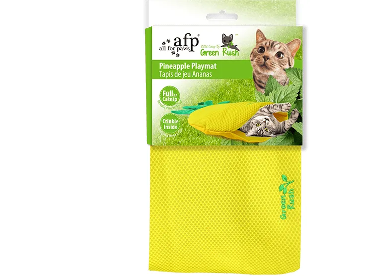 AFP Green Rush - Pineapple Play Mat