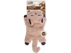 AFP Lambswool-Snoring Cuddler-cat