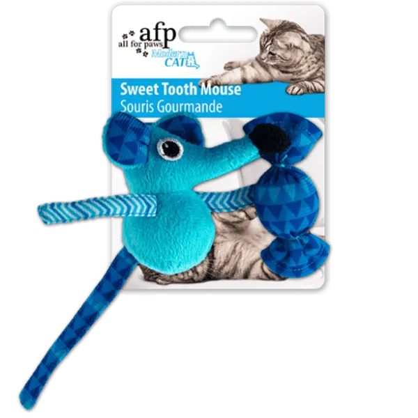 AFP Modern Cat Sweet Tooth Mouse Cat Toy