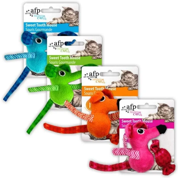 AFP Modern Cat Sweet Tooth Mouse Cat Toy