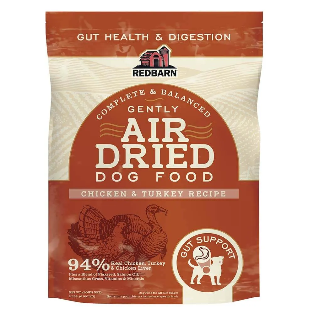 Air Dried Gut Health and Digestion Chicken & Turkey Recipe