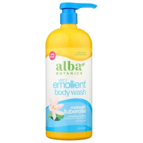 Alba Botanica - Shower Gel Midnight Tuberose, 32 Oz - Pack of 1