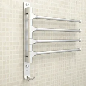 Aluminum  Movable Towel Rack Bathroom Accessory