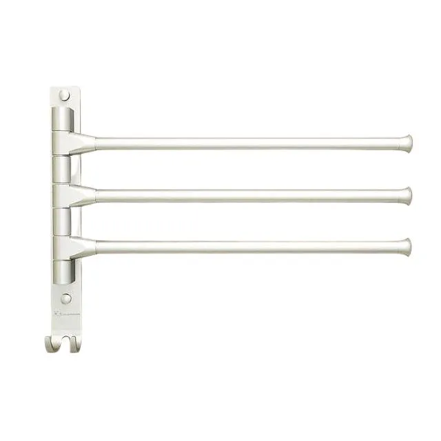 Aluminum  Movable Towel Rack Bathroom Accessory