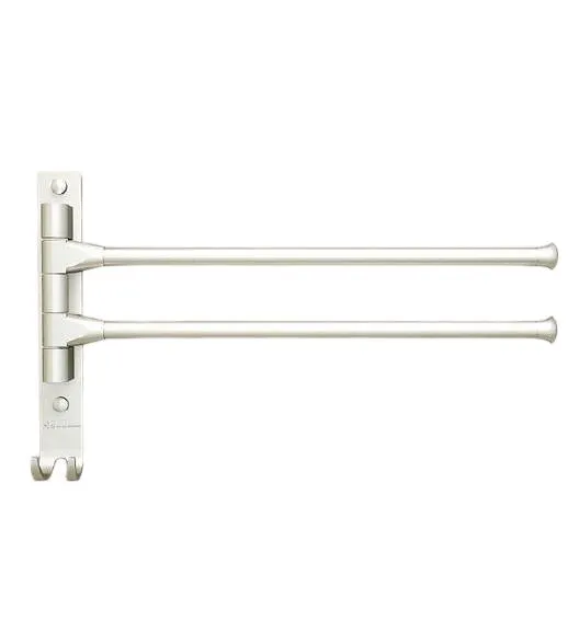 Aluminum  Movable Towel Rack Bathroom Accessory