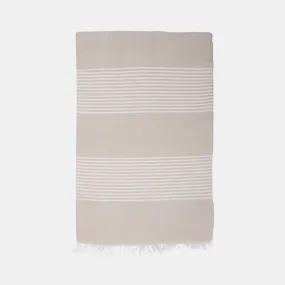 Amber Turkish Towel - Sand