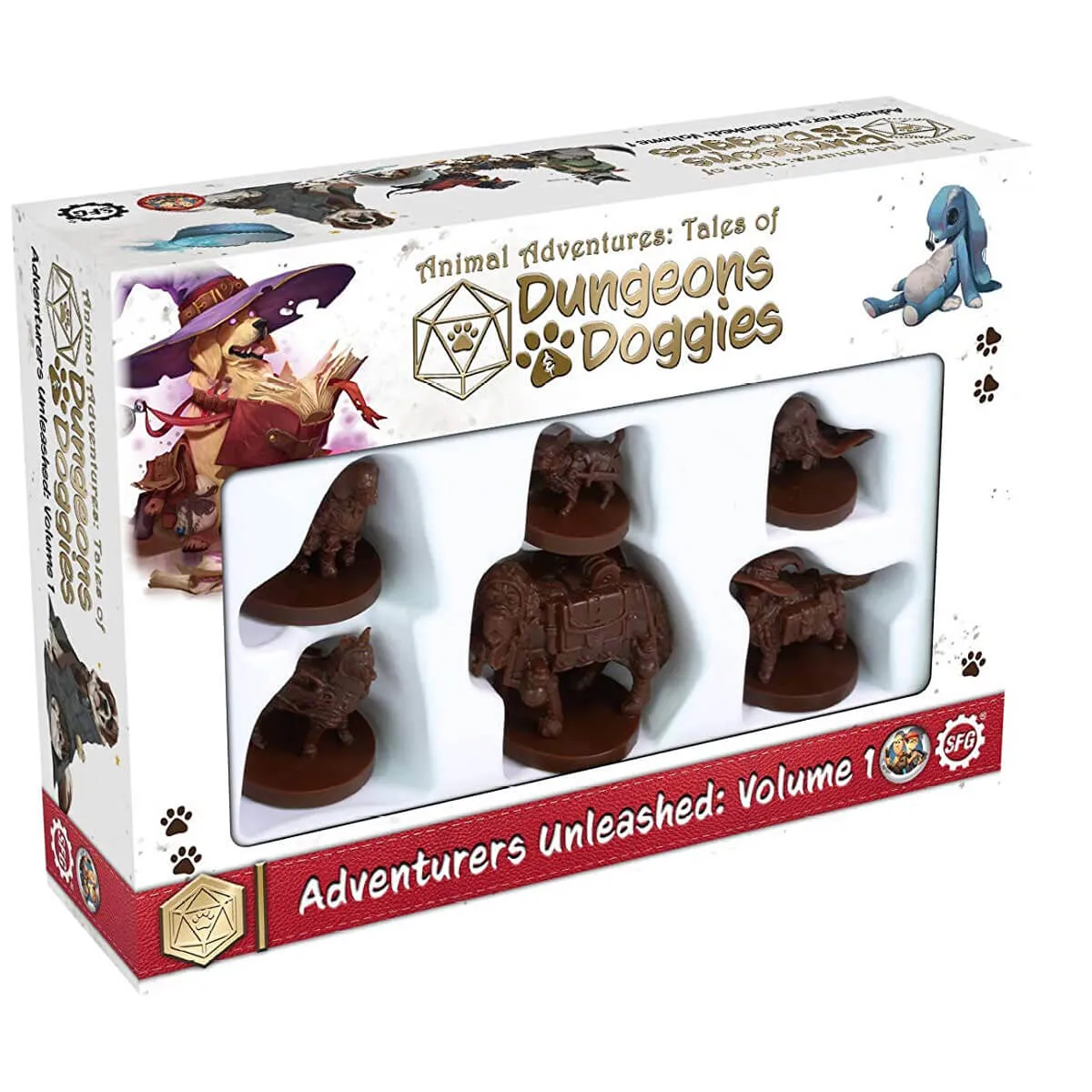 Animal Adventurers: Tales of Dungeons & Doggies Adventurers Unleashed: Volume 1