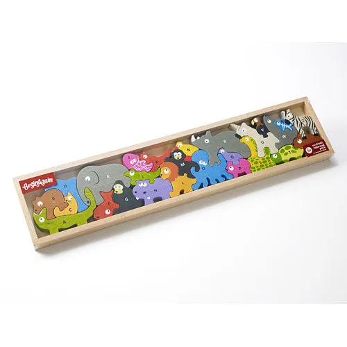 Animal Parade- A to Z Puzzle