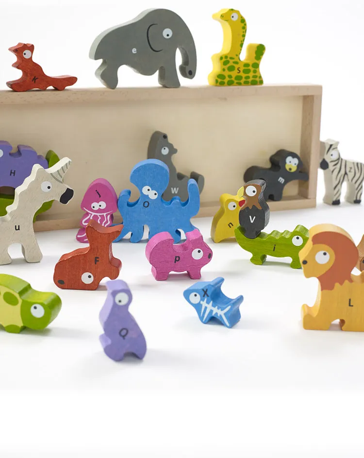 Animal Parade- A to Z Puzzle