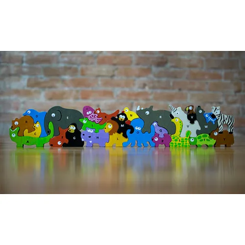 Animal Parade- A to Z Puzzle