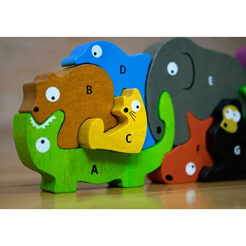 Animal Parade- A to Z Puzzle