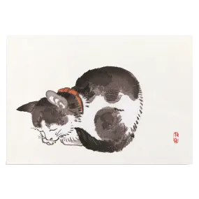 Art Print - Sleeping Cat