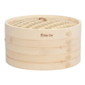 Asian 12" Bamboo Steamer Basket