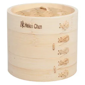 Asian 6" Bamboo Steamer Basket