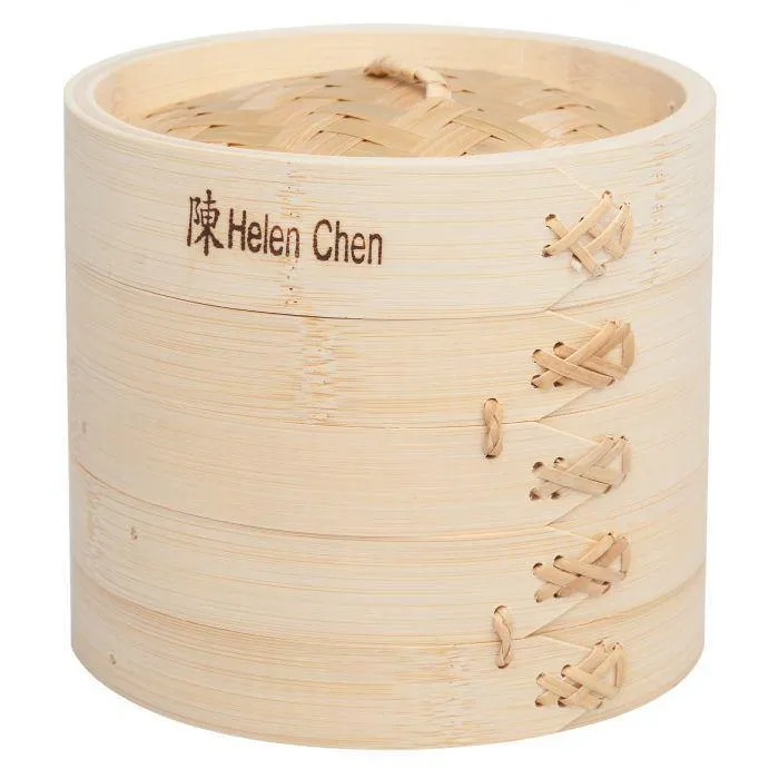 Asian 6" Bamboo Steamer Basket