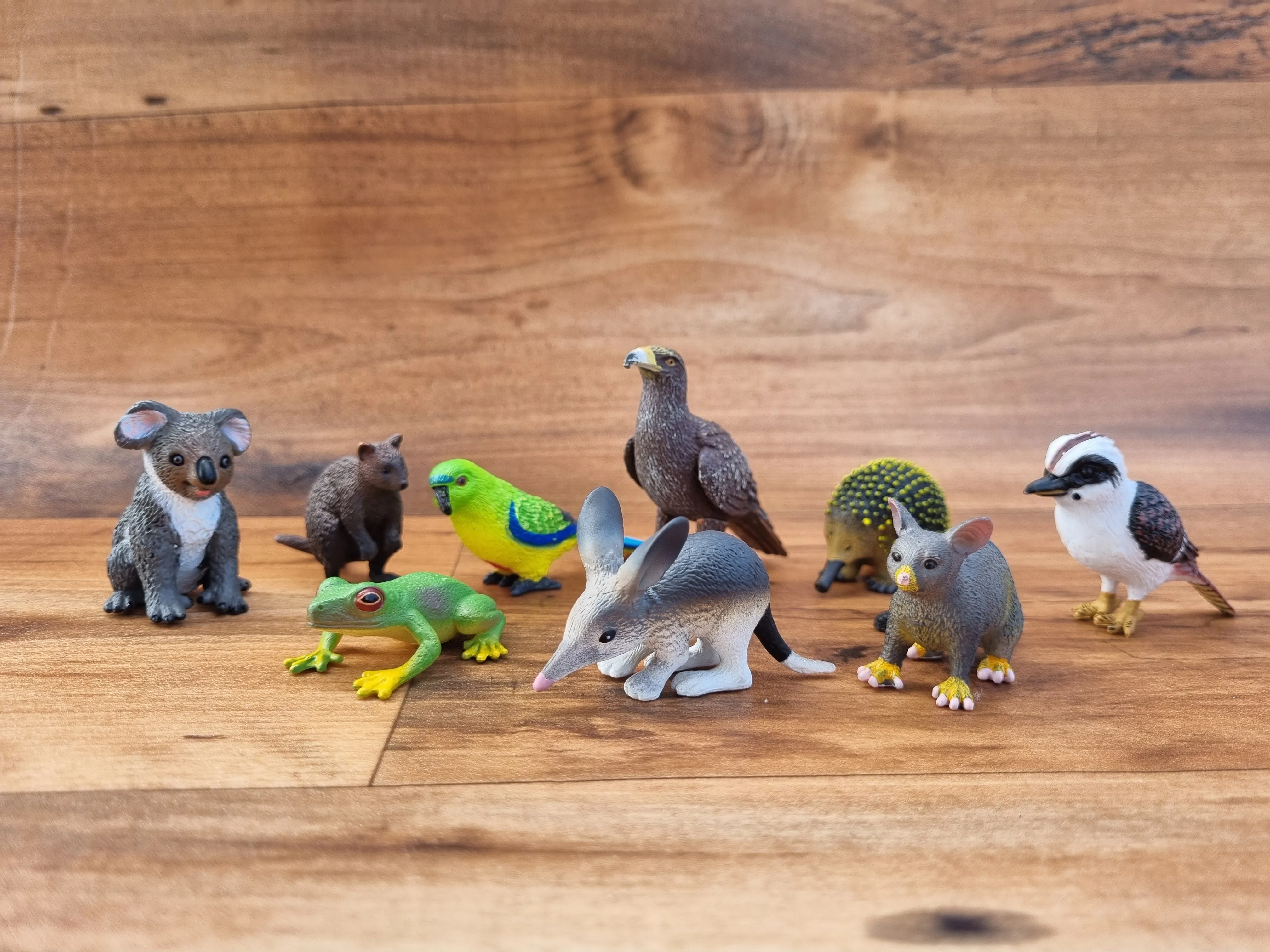 Australian Animal Figurines