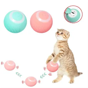 Automatic Self Rotating Interactive Cat Toy Ball