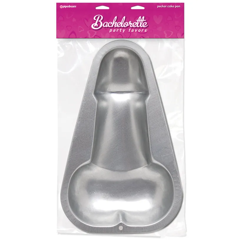 Bachelorette Party Pecker Cake Pan (10"x6")