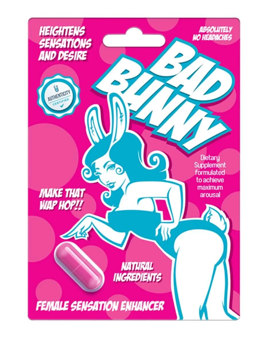 Bad Bunny Female Enhancement 24pc Display