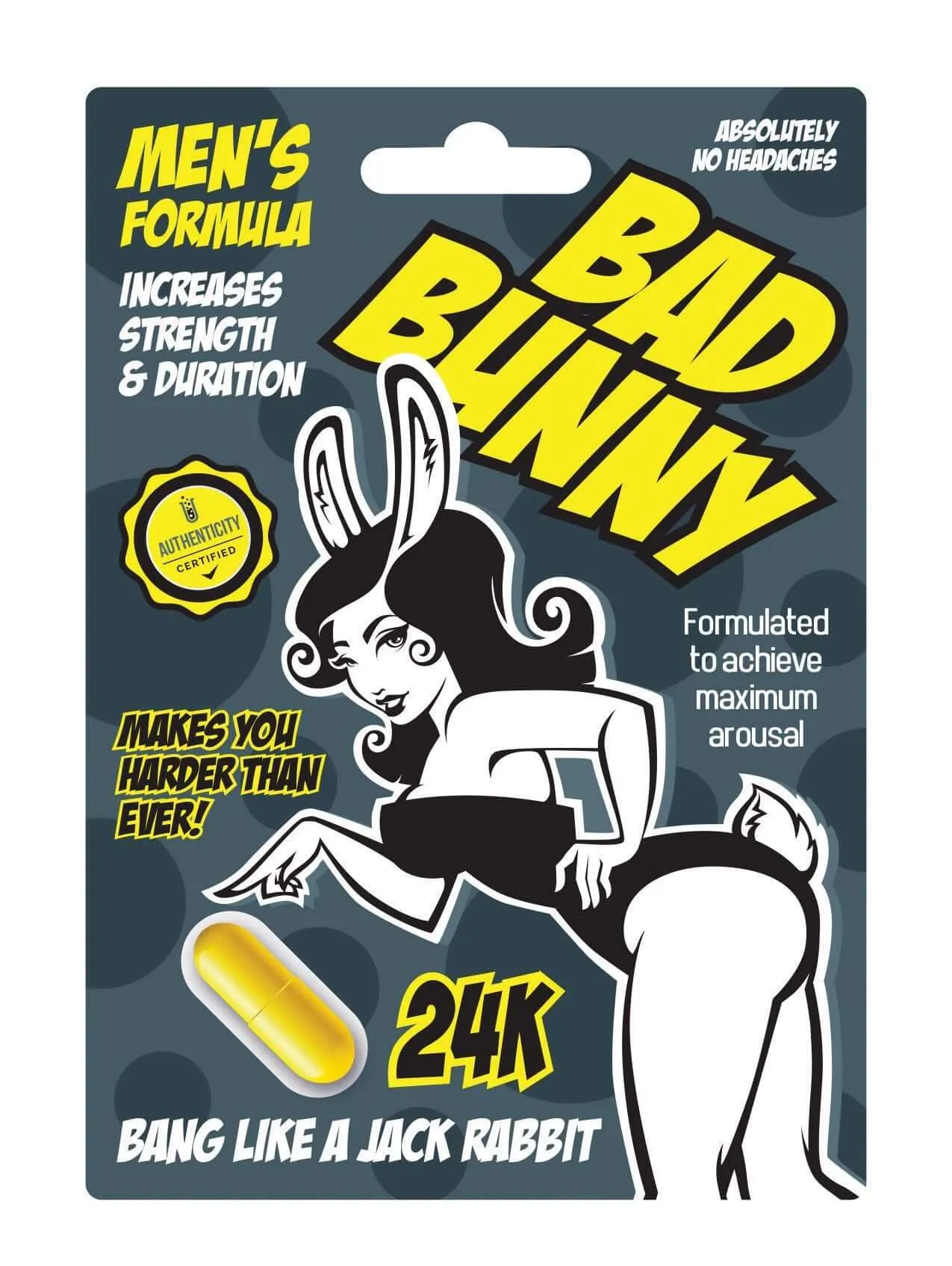 Bad Bunny Male Enhancement 24 pc Display