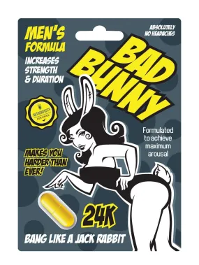 Bad Bunny Male Enhancement 24 pc Display