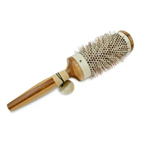 Bamboo Thermal Hair Brush 2"