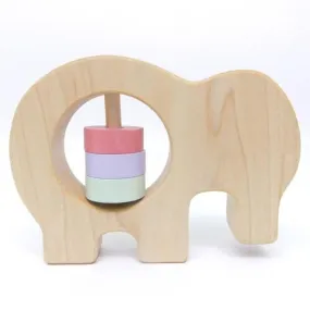 Bannor Toys Elephant Rattle