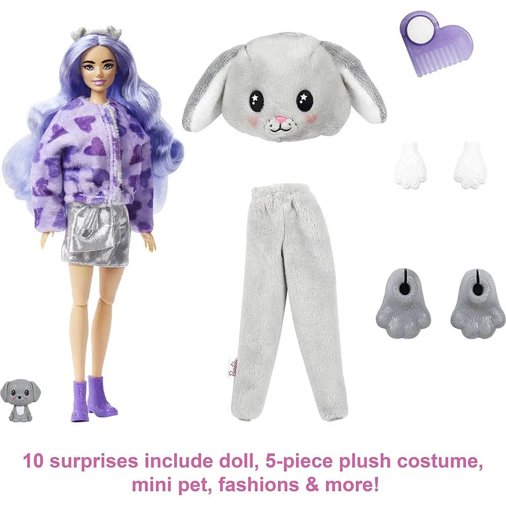 Barbie Cutie Reveal Puppy Plush Costume Doll