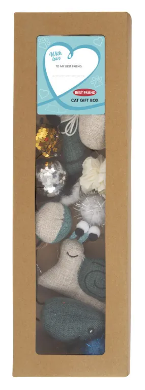 Best Friend Cat gift box cat toy