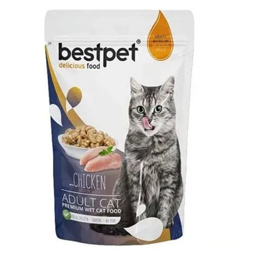 bestpet with chicken in jelly 85g