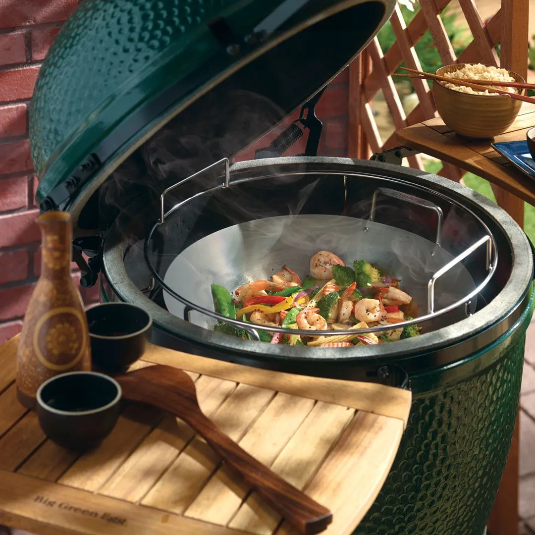 Big Green Egg - Carbon Steel Wok