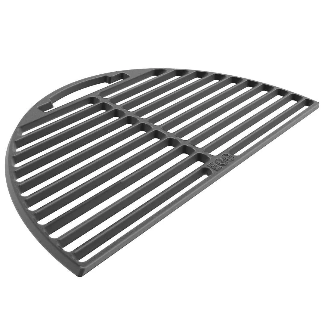 Big Green Egg - Half Moon Cast Iron Cooking Grids