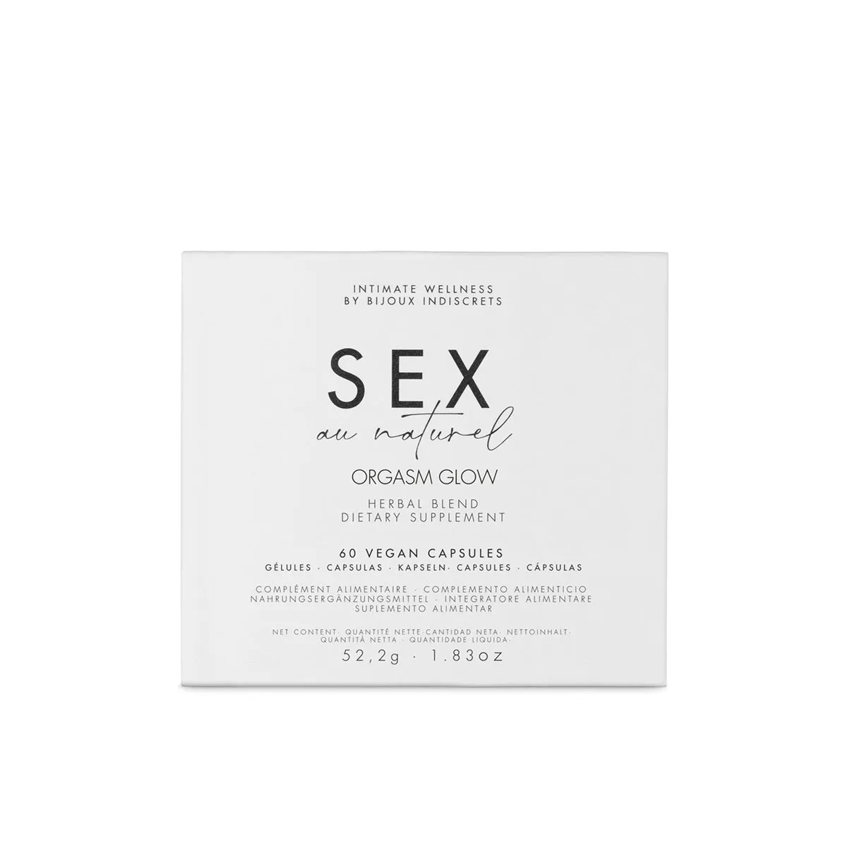 Bijoux Indiscrets Sex au Naturel Orgasm Glow Pills 60ct