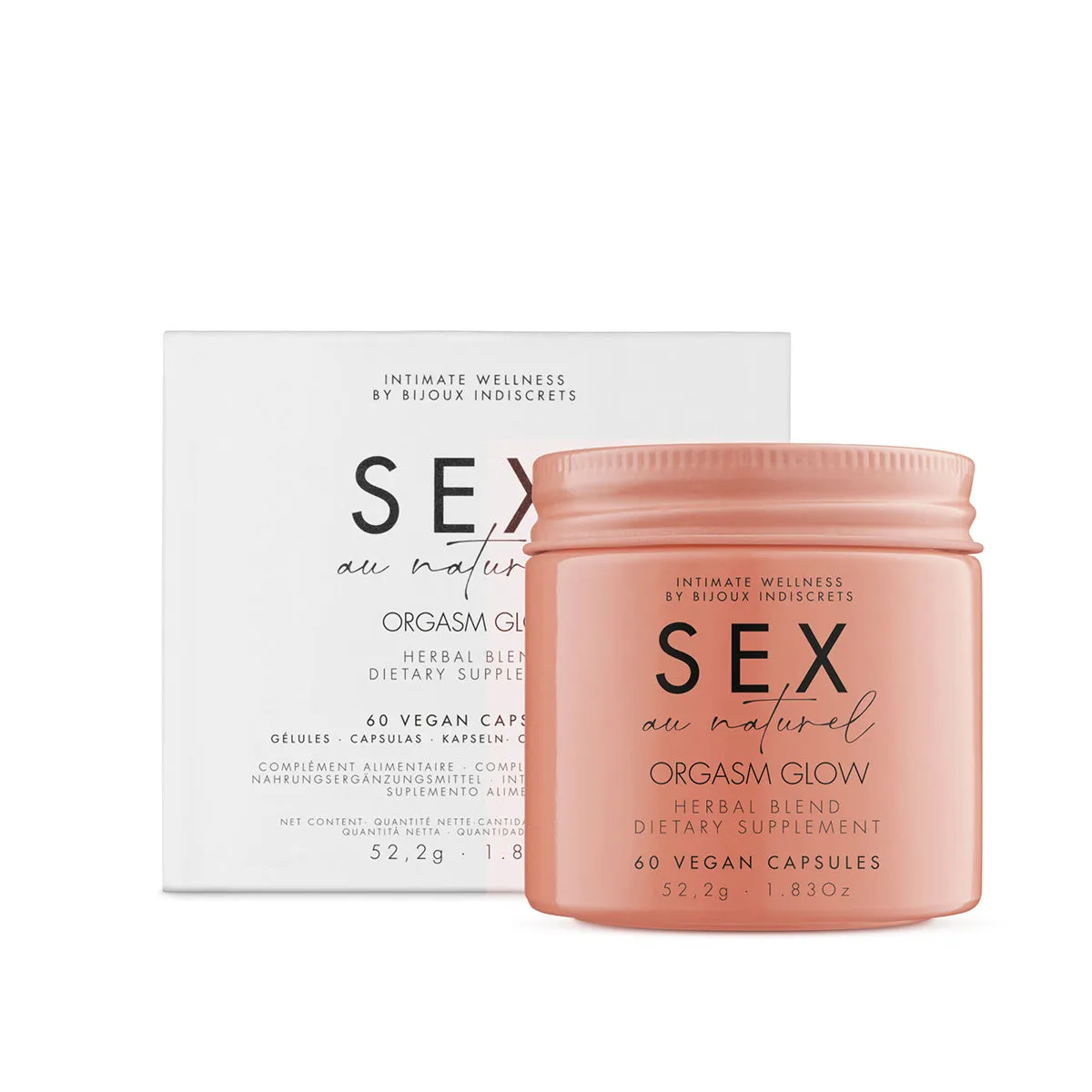 Bijoux Indiscrets Sex au Naturel Orgasm Glow Pills 60ct