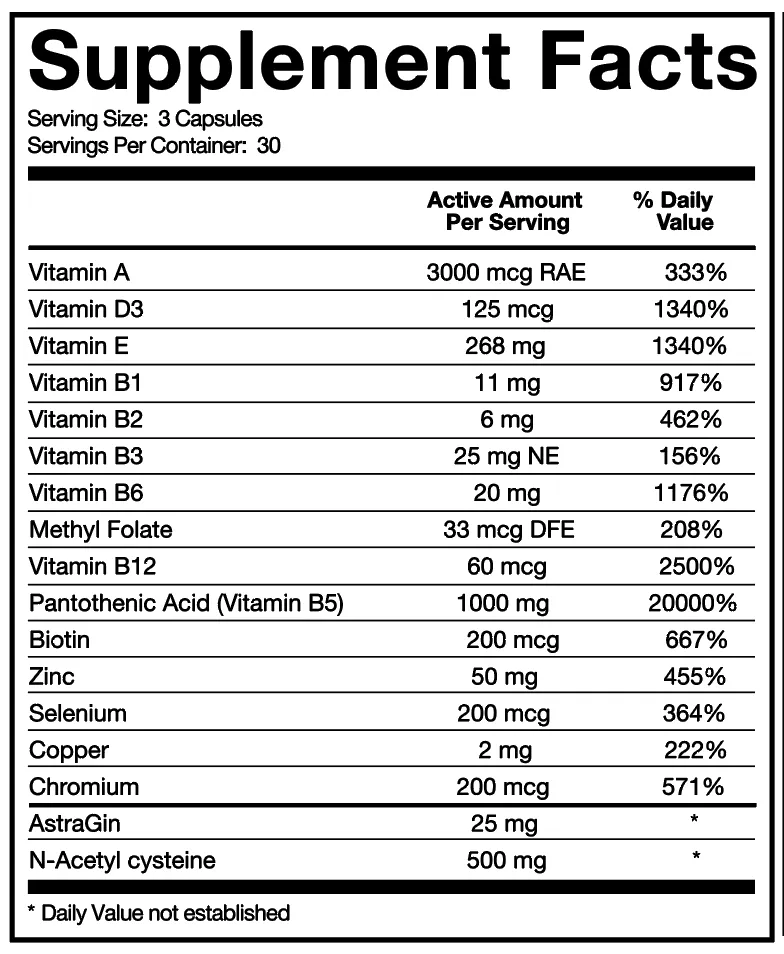 Blemish Repair Complex (90 Capsules)