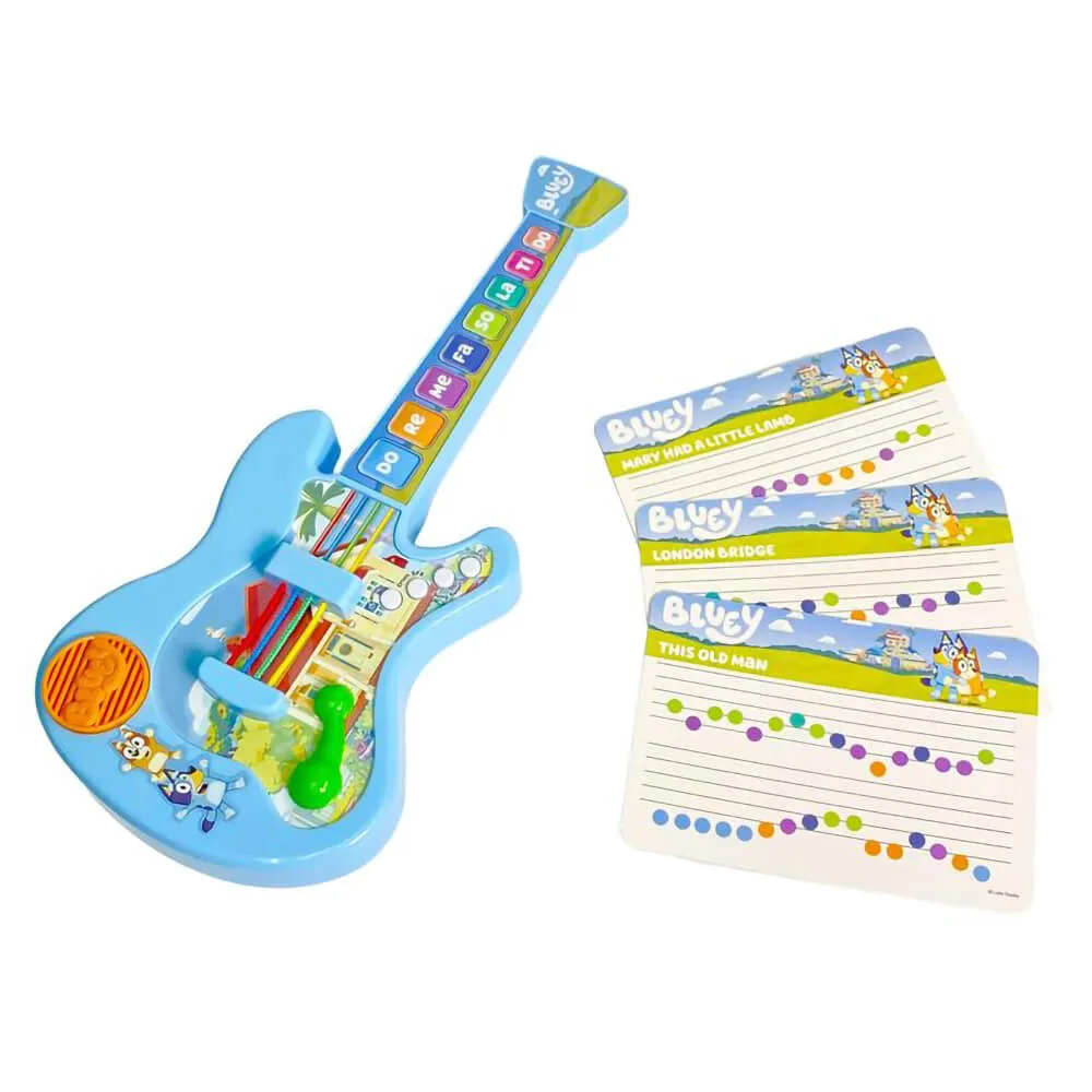 Bluey Electronic Guitar