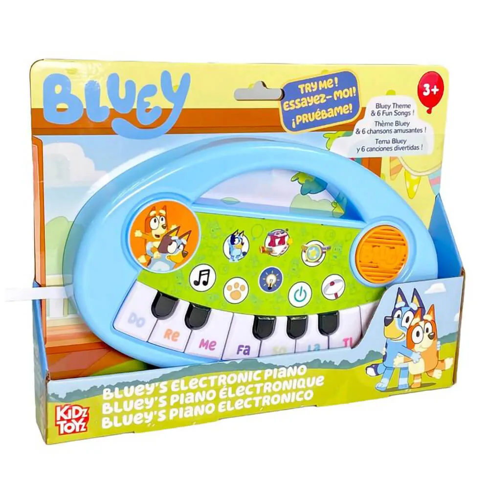 Bluey Electronic Piano