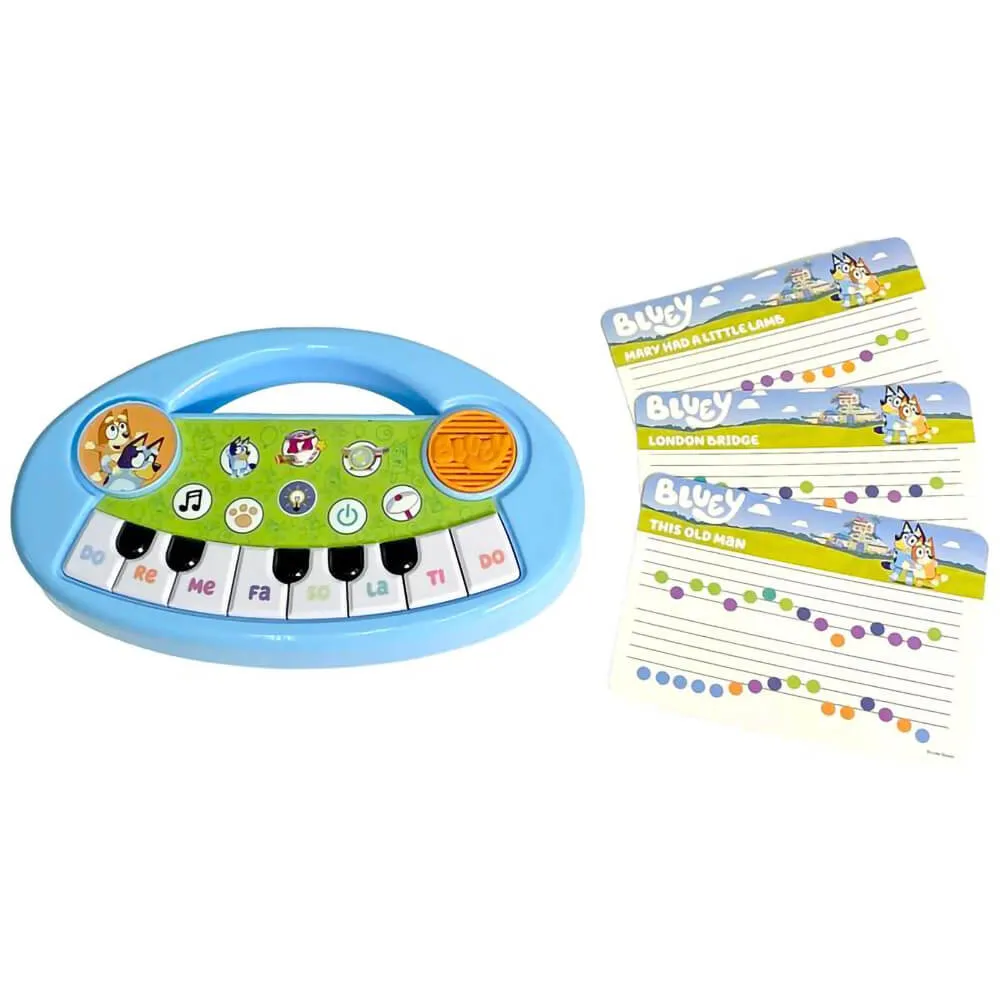 Bluey Electronic Piano