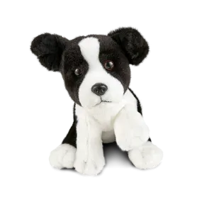 Border Collie Puppy 16cm Plush Toy