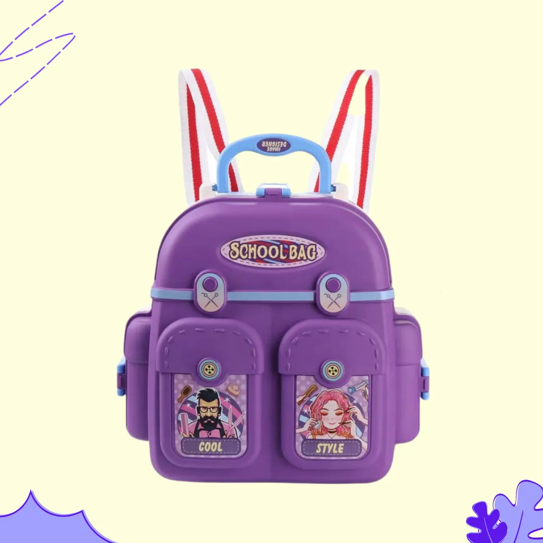 BOWA 3 in 1 Hair Salon School Bag 3 