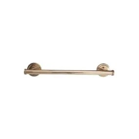 BTA31 Towel rail in solid brass